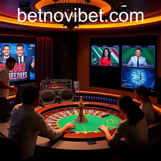 The Exciting World of Live Games: A Look into Novibet's Offerings